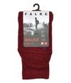 ファルケ (FALKE) WALKIE LIGHT SOCKS ウォーキーライト ソックス 靴下 16486 8280. SCARLET