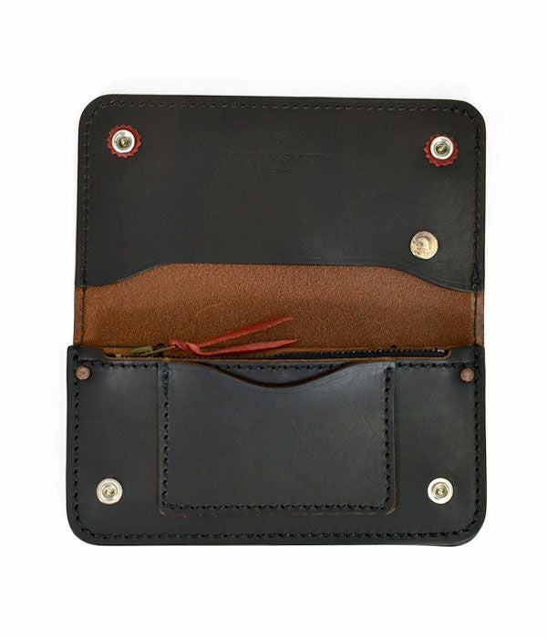 ラリースミス (LARRY SMITH) TRUCKERS WALLET, MEDIUM トラッカーズ ウォレット M 長財布 LT-0002