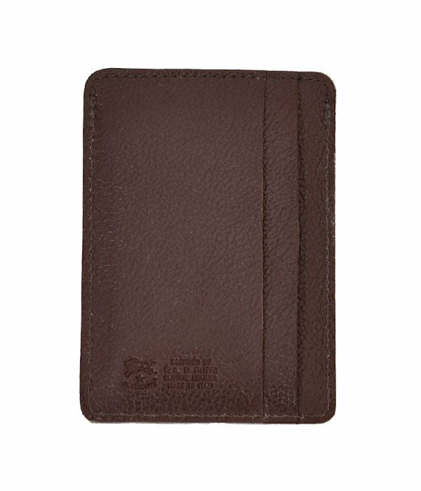 イルビゾンテ (IL BISONTE) レザーパスケース カードケース 定期入れ