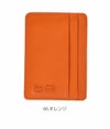 イルビゾンテ (IL BISONTE) レザーパスケース カードケース 定期入れ 54723-0-0090 5472300090 66.オレンジ