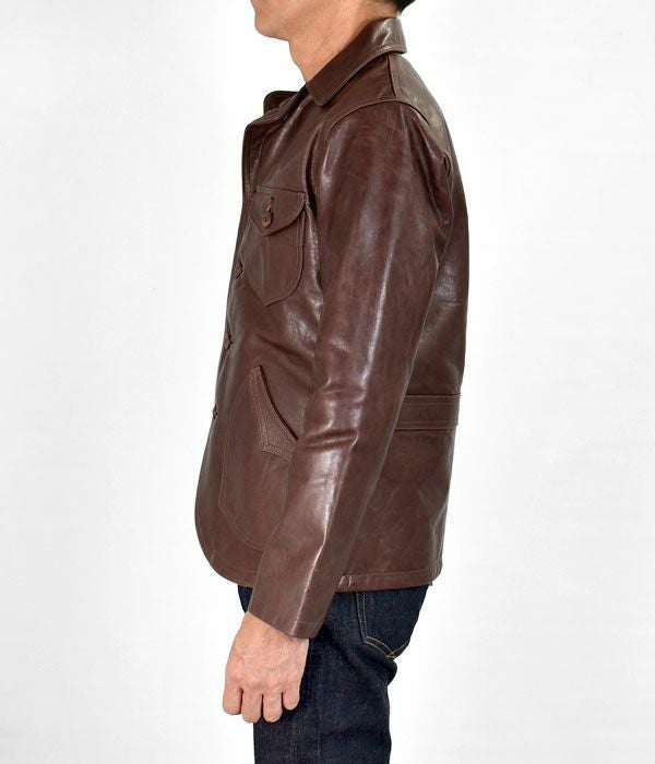 ダリーズ (DALEE'S&Co) TICK.HIDE10s Sack Jacket ホースハイド