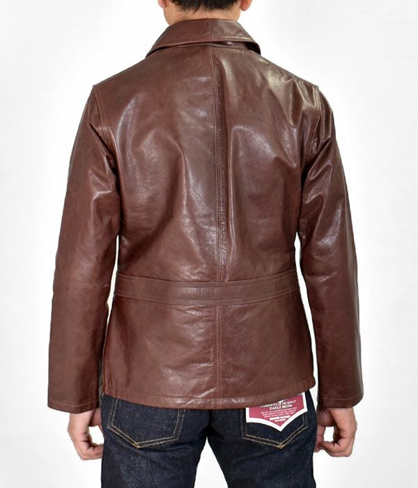 ダリーズ (DALEE'S&Co) TICK.HIDE10s Sack Jacket ホースハイド
