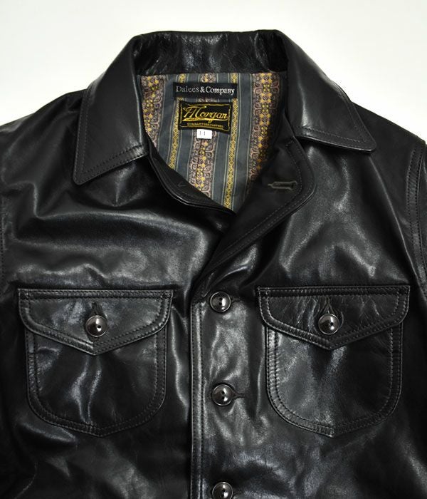 ダリーズ (DALEE'S&Co) TICK.HIDE10s Sack Jacket ホースハイド