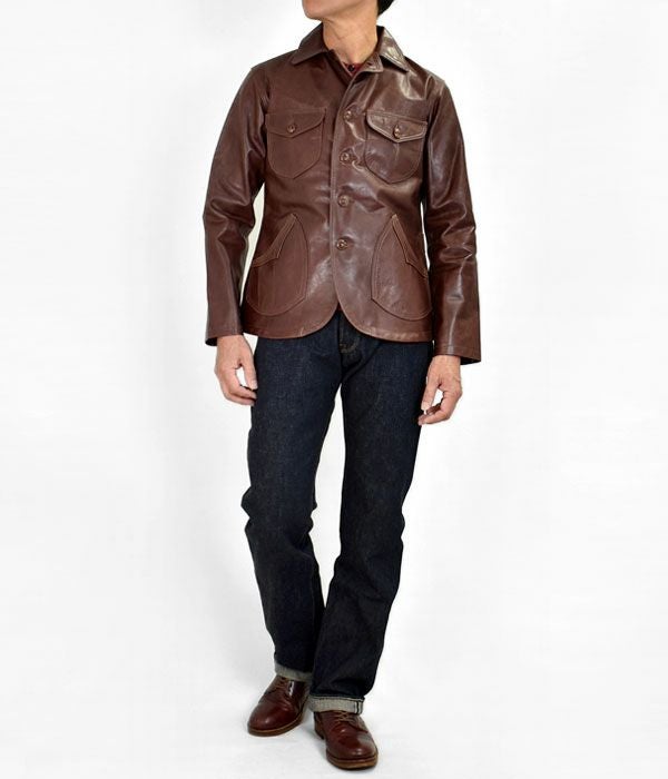 ダリーズ (DALEE'S&Co) TICK.HIDE10s Sack Jacket ホースハイド