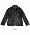 ダリーズ(DALEE'S&Co) TICK.HIDE...10s Sack Jacket ホースハイドレザージャケット コート アウター TICK.HIDE BLACK