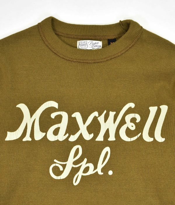 フリーホイーラーズ (FREEWHEELERS) -Maxwell Special- LONG SLEEVE UNDERWEAR 長袖プリントTシャツ ロンT 2135004