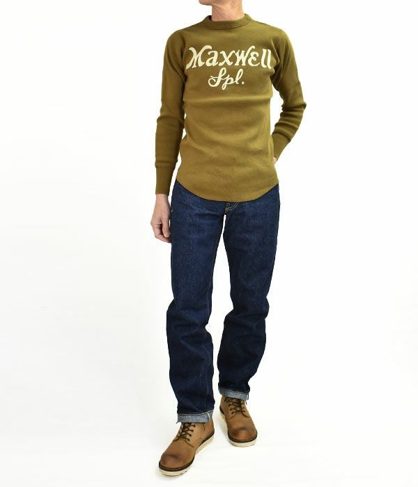 フリーホイーラーズ (FREEWHEELERS) -Maxwell Special- LONG SLEEVE UNDERWEAR 長袖プリントTシャツ ロンT 2135004
