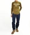 フリーホイーラーズ (FREEWHEELERS) -Maxwell Special- LONG SLEEVE UNDERWEAR 長袖プリントTシャツ ロンT 2135004