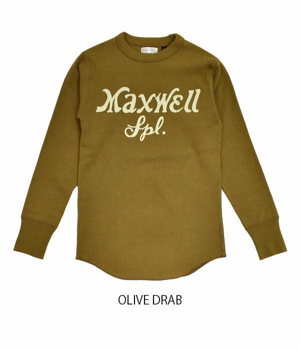 フリーホイーラーズ (FREEWHEELERS) -Maxwell Special- LONG SLEEVE UNDERWEAR 長袖プリントTシャツ ロンT 2135004