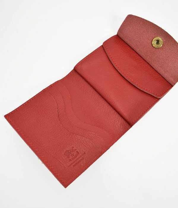 イルビゾンテ (IL BISONTE) 2つ折りレザーウォレット 財布 54202-3