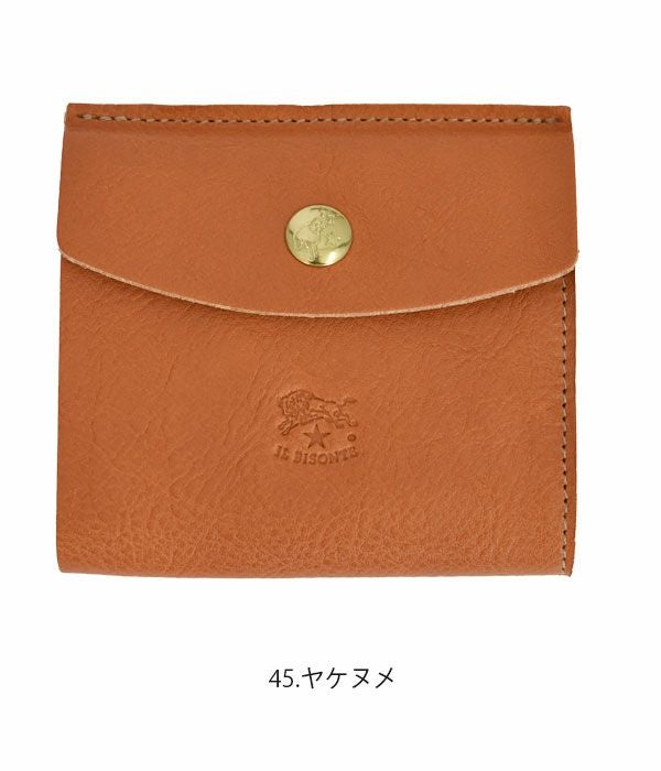 イルビゾンテ (IL BISONTE) 2つ折りレザーウォレット 財布 54202-3