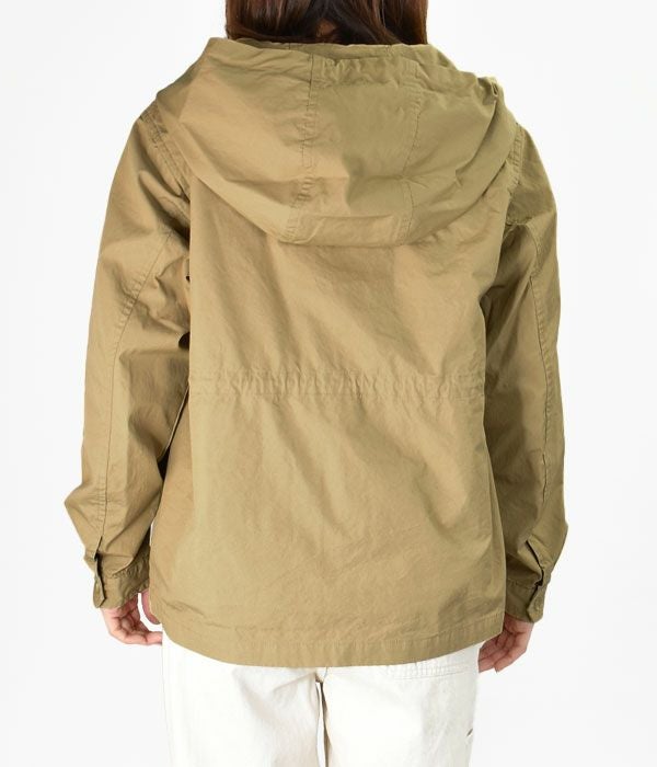セール】ダントン (DANTON) WOMEN'S TDU ZIP HOODIE フード付き
