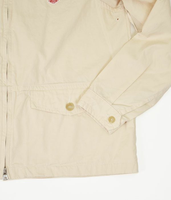 トン (DANTON) WOMEN'S TDU ZIP HOODIE フード付きコットンジップジャケット アウター DT-A0109TDU