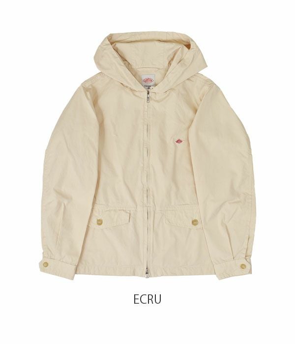セール】ダントン (DANTON) WOMEN'S TDU ZIP HOODIE フード付き