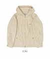 トン (DANTON) WOMEN'S TDU ZIP HOODIE フード付きコットンジップジャケット アウター DT-A0109TDU　ECRU