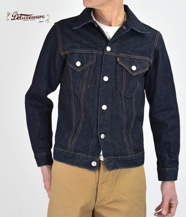 デラックスウエア (DELUXEWARE) THIRD MODEL JACKET デニムジャケット