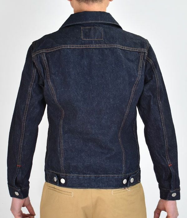 デラックスウエア (DELUXEWARE) THIRD MODEL JACKET デニムジャケット