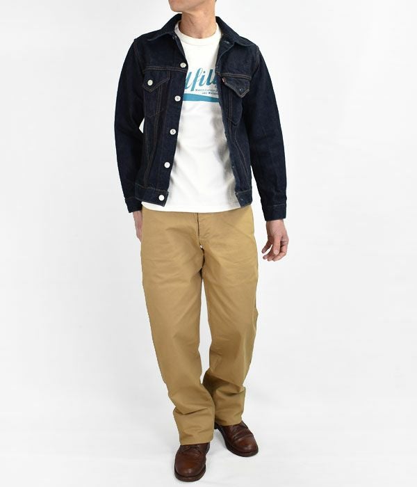 デラックスウエア (DELUXEWARE) THIRD MODEL JACKET デニムジャケット