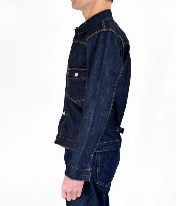 デラックスウエア (DELUXEWARE) FIRST MODEL JACKET DX4015-SF [ONE