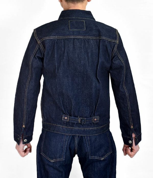 デラックスウエア (DELUXEWARE) FIRST MODEL JACKET ワンウォッシュ デニムジャケット ジージャン ファーストモデル DX4015