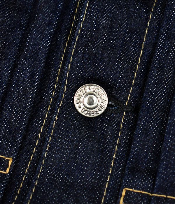 デラックスウエア (DELUXEWARE) FIRST MODEL JACKET DX4015-SF [ONE