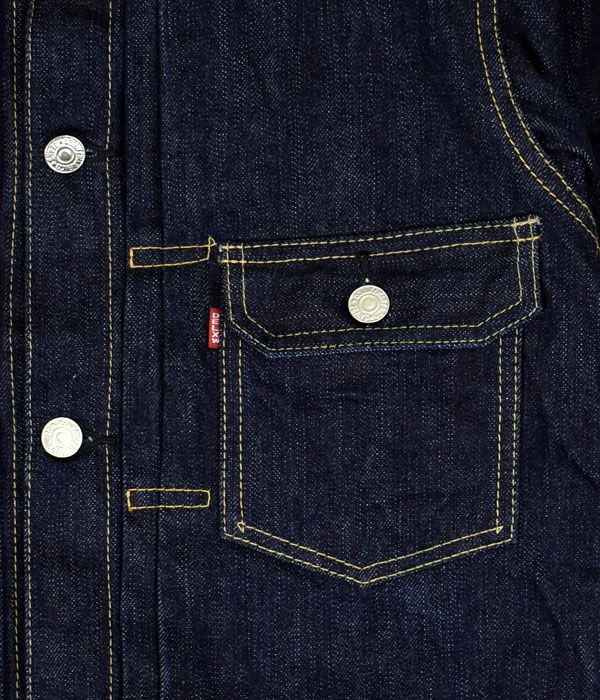 デラックスウエア (DELUXEWARE) FIRST MODEL JACKET DX4015-SF [ONE