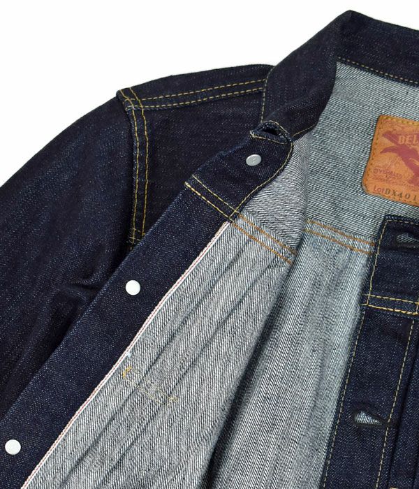 デラックスウエア (DELUXEWARE) FIRST MODEL JACKET DX4015-SF [ONE