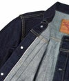 デラックスウエア (DELUXEWARE) FIRST MODEL JACKET ワンウォッシュ デニムジャケット ジージャン ファーストモデル DX4015
