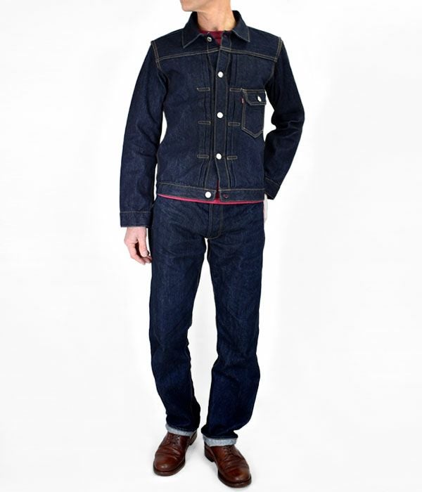 デラックスウエア (DELUXEWARE) FIRST MODEL JACKET DX4015-SF [ONE