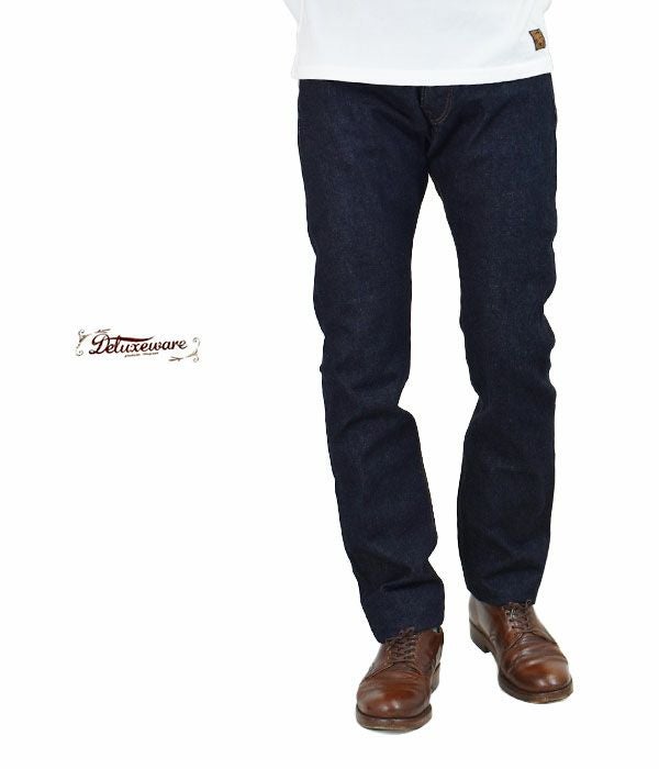 デラックスウエア(DELUXEWARE)SLIM STRAIGHT ジーンズ DX5016