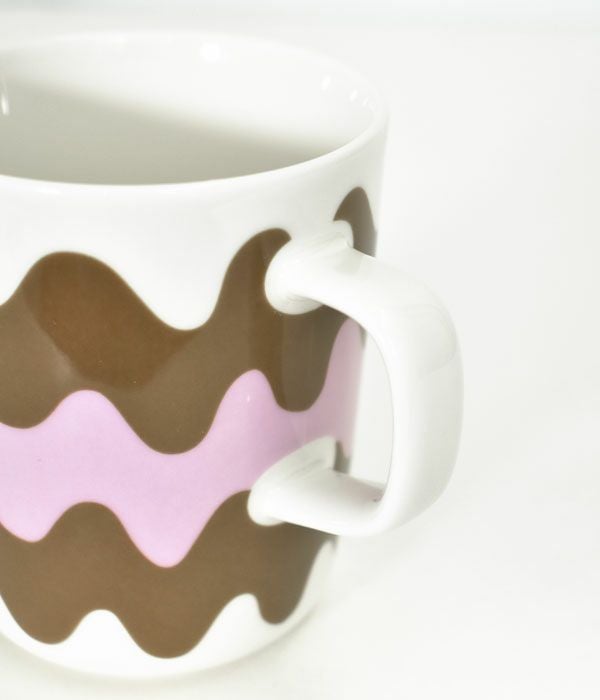 マリメッコ (marimekko) Lokki Pergola マグカップセット 250ml 食器 2