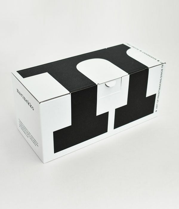 マリメッコ (marimekko) Lokki Pergola マグカップセット 250ml 食器 2
