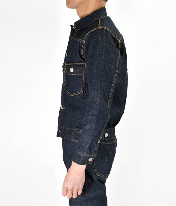 デラックスウエア (DELUXEWARE) SECOND MODEL JACKET デニムジャケット