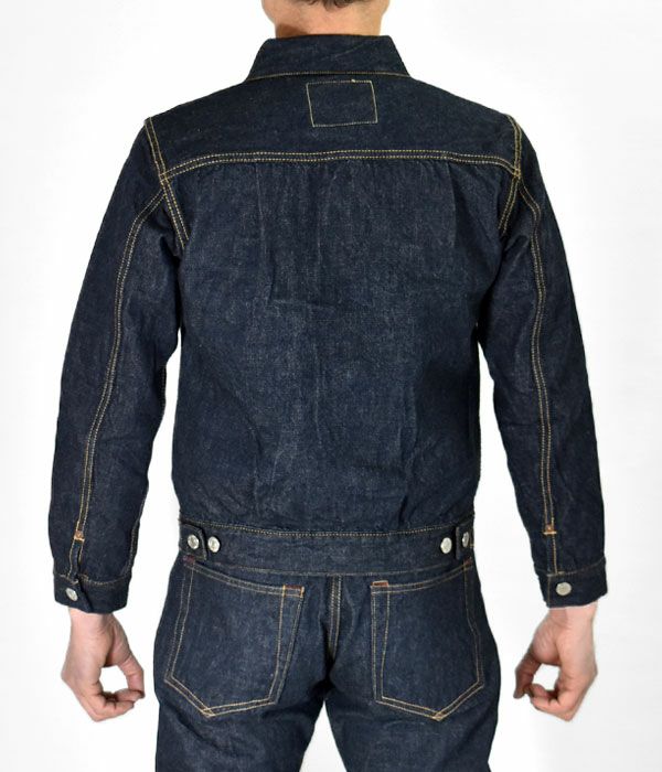 デラックスウエア (DELUXEWARE) SECOND MODEL JACKET デニムジャケット