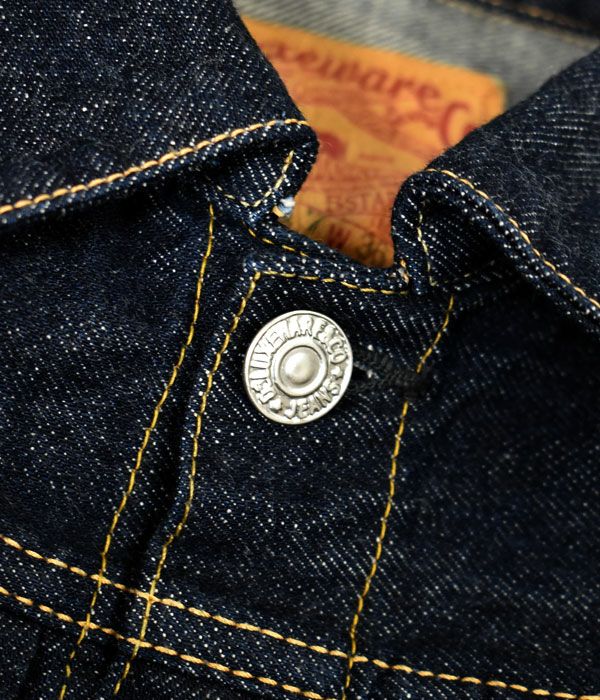 デラックスウエア (DELUXEWARE) SECOND MODEL JACKET デニムジャケット