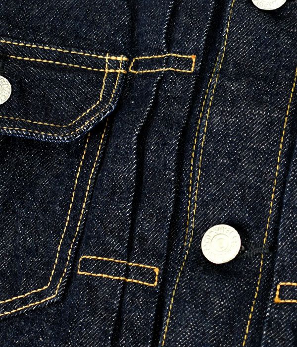 デラックスウエア (DELUXEWARE) SECOND MODEL JACKET デニムジャケット ジージャン セカンドモデル DX4017