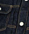 デラックスウエア (DELUXEWARE) SECOND MODEL JACKET デニムジャケット ジージャン セカンドモデル DX4017