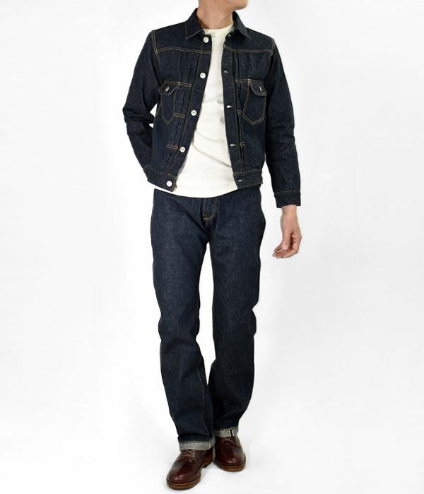 デラックスウエア (DELUXEWARE) SECOND MODEL JACKET デニムジャケット