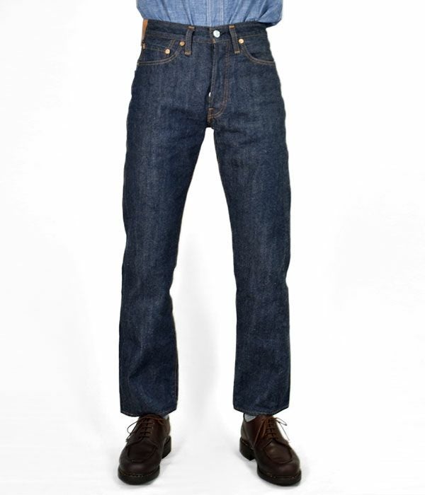 リゾルト (RESOLUTE) 710 66モデル ワンウォッシュ スリムストレート