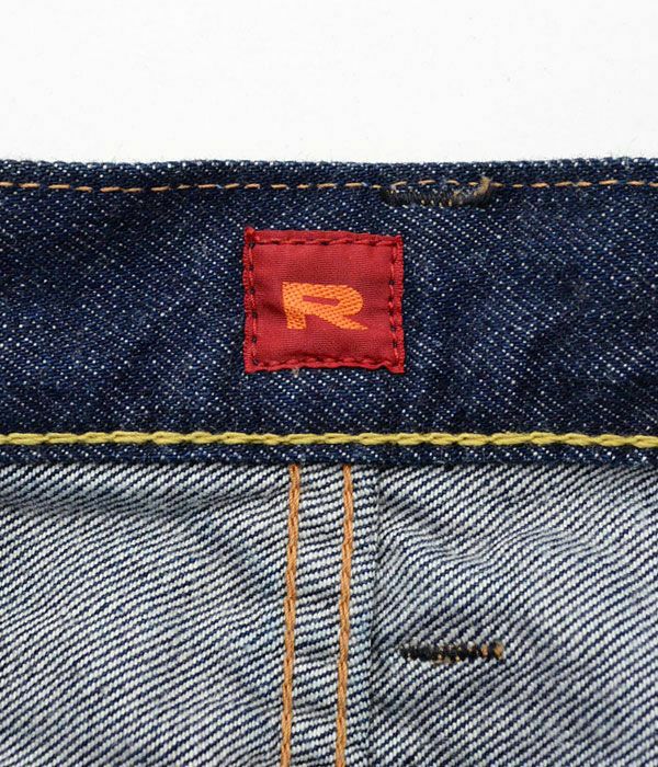 リゾルト (RESOLUTE) 711 XXモデル ワンウォッシュ ストレート デニムパンツ ウエストサイズ：W26-W34