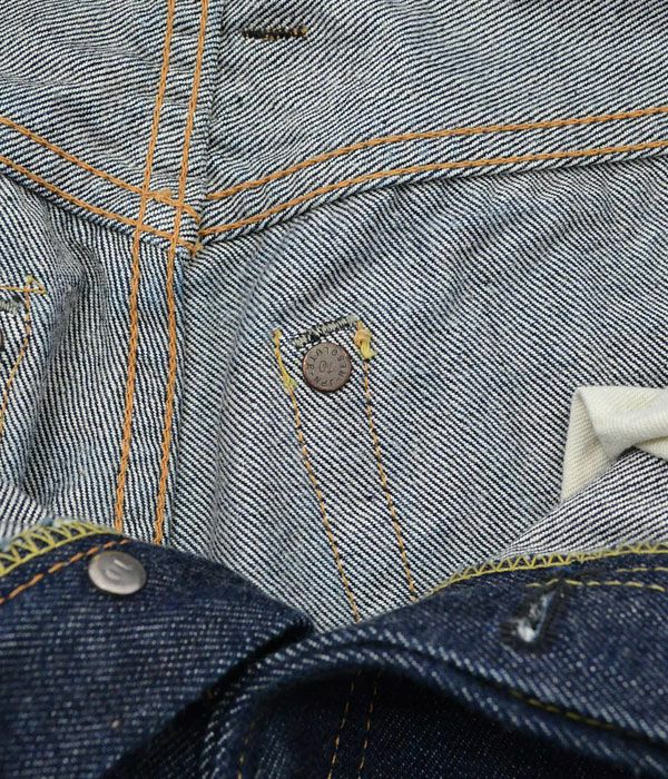 リゾルト (RESOLUTE) 711 XXモデル ワンウォッシュ ストレート デニムパンツ ウエストサイズ：W26-W34