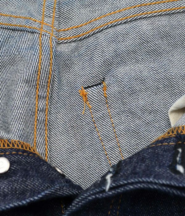 リゾルト (RESOLUTE) 710 66モデル ワンウォッシュ スリムストレート デニムパンツウエストサイズ：W36, 38, 40