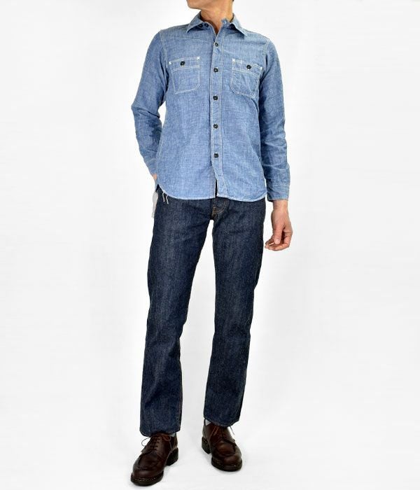 リゾルト (RESOLUTE) 710 66モデル ワンウォッシュ スリムストレート