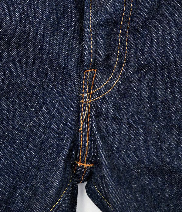 リゾルト (RESOLUTE) 711 XXモデル ワンウォッシュ ストレート デニムパンツ ウエストサイズ：W36, 38, 40