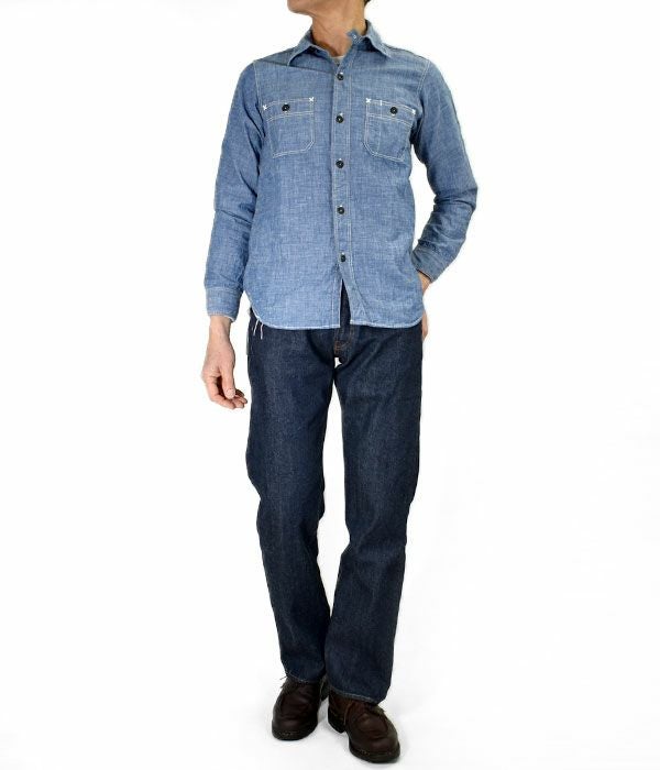 リゾルト (RESOLUTE) 711 XXモデル ワンウォッシュ ストレート デニム