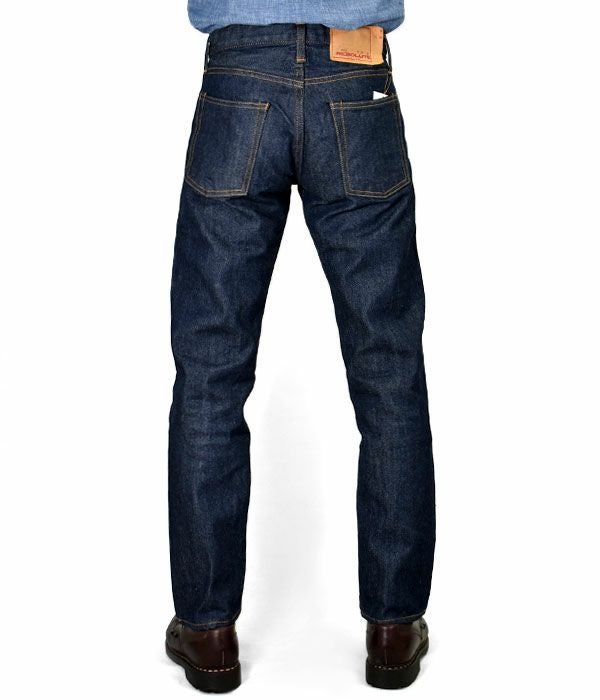 リゾルト (RESOLUTE) 712 モデル ワンウォッシュ ストレート デニム