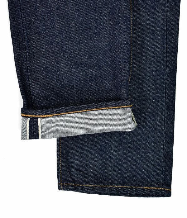 リゾルト (RESOLUTE) 712 モデル ワンウォッシュ ストレート デニム