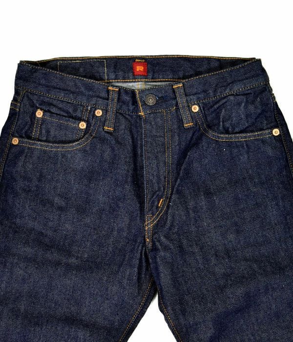 リゾルト (RESOLUTE) 712 モデル ワンウォッシュ ストレート デニムパンツ ウエストサイズ：W36