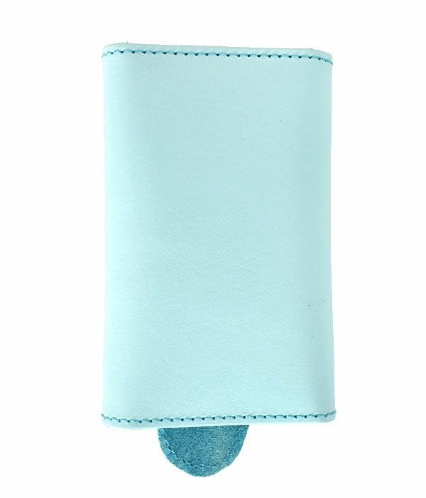 イルビゾンテ(IL BISONTE) レザーリング付きワイドキーケース 限定カラー 54222-3-04590 54222304590