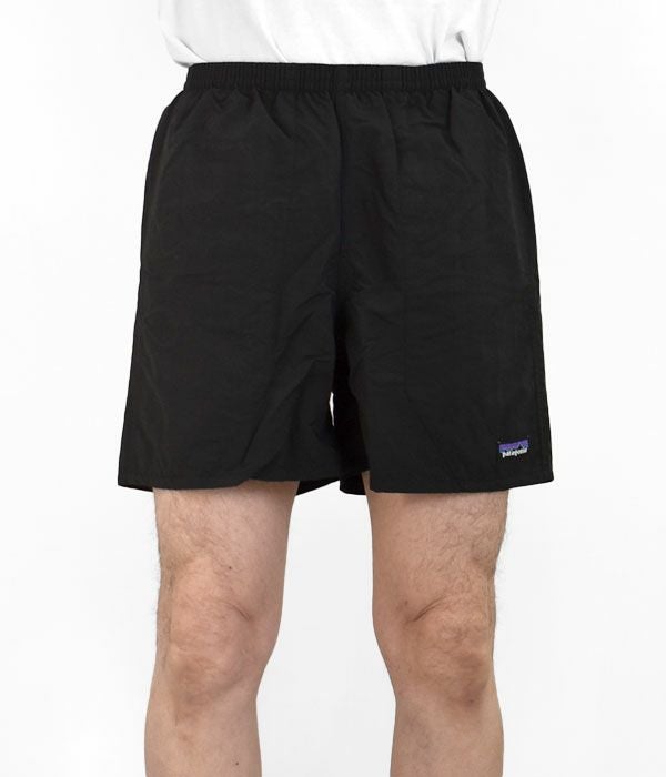パタゴニア (PATAGONIA) メンズ バギーズ ロング 7インチ Men's Baggies Longs-7 ショートパンツ メッシュのライナー付 股下18cm 耐久性撥水加工 58035